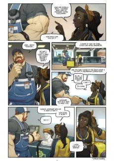 A&A – Adesina and Armstrong Chapter 1 First Meeting (3)