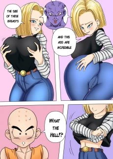 AxlexCima- Body Change! [Dragon Ball (3)