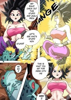AxlexCima- Body Change! [Dragon Ball (8)