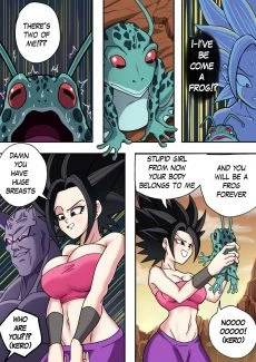 AxlexCima- Body Change! [Dragon Ball (9)