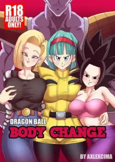 AxlexCima- Body Change! [Dragon Ball- info
