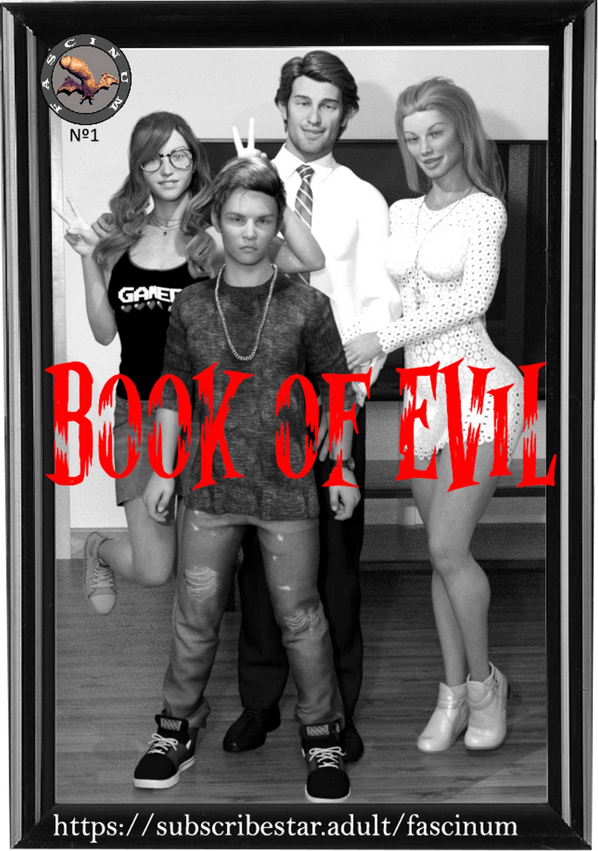 Fascinum] BOOK OF EVIL | 18+ Porn Comics