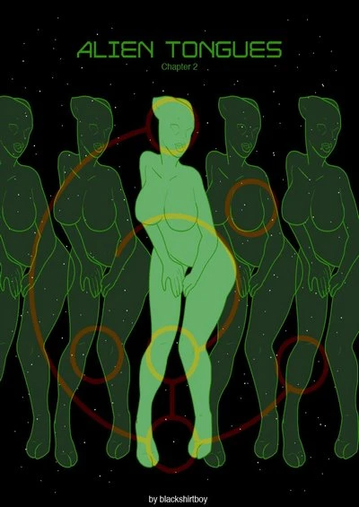 Alien Tongues 2- Blackshirtboy