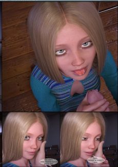 Caitlin – Extra Curricular – 3DRComics