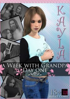 3DRComics – Kayla in A Week with Grandpa Day One