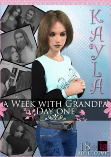 3DRComics – Kayla in A Week with Grandpa Day One