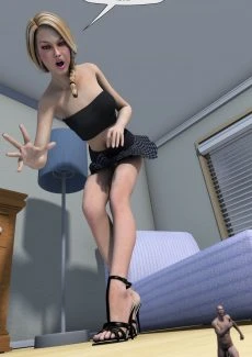 Cheerleader in Charge (82)