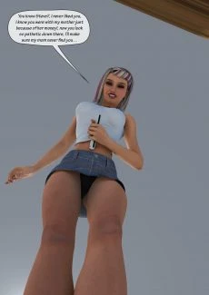 Cheerleader in Charge (93)