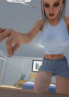 Cheerleader in Charge (94)