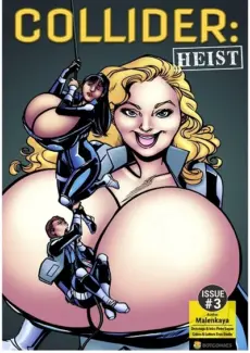 Collider- Heist Issue 3 - Bot Collider- Heist Issue 3 – Bot