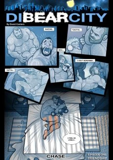 Dibearcity #1- David Cantero (3)