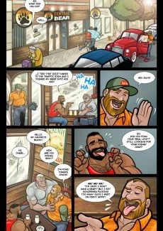 Dibearcity #1- David Cantero (8)