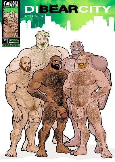 Dibearcity #1- David Cantero