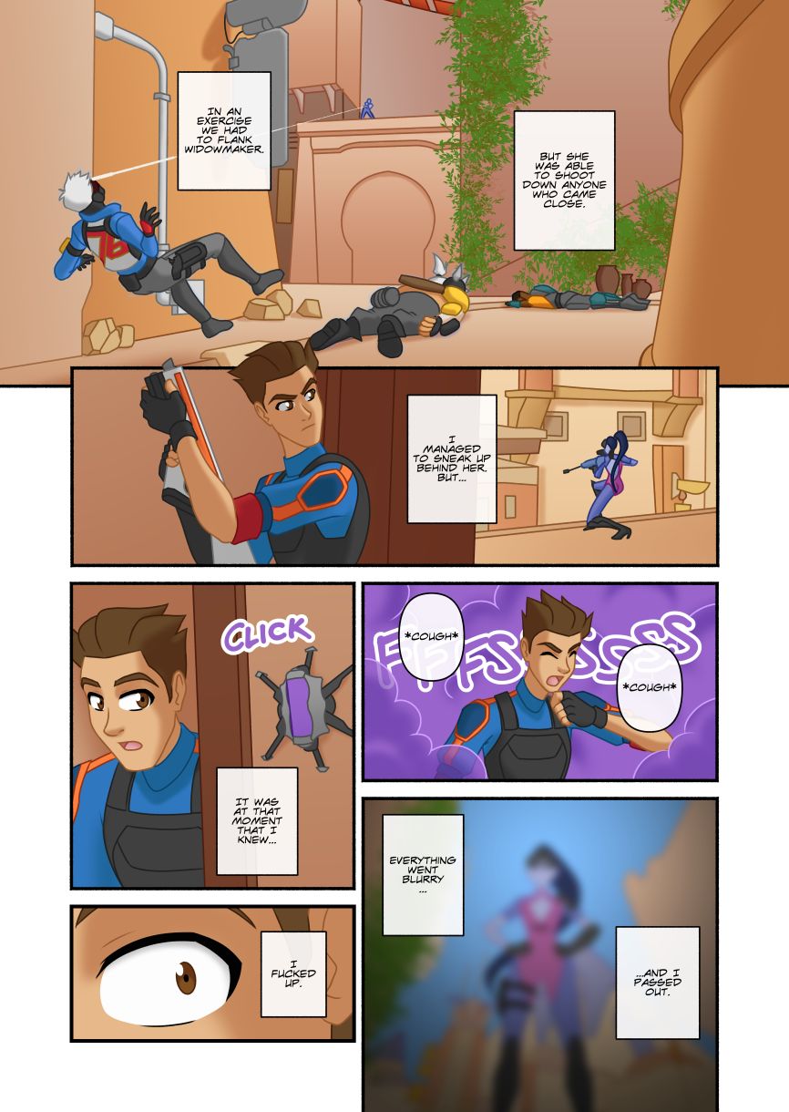 Overwatch Porno Comic