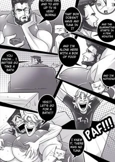 EXCESO] Best friends in Quarantine (5)