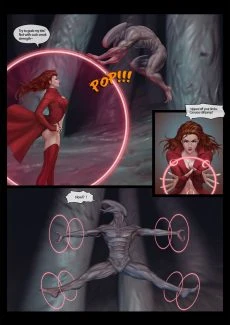 Feather- Heroines’ Pussyventure (8)
