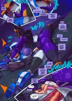 Fred Perry – Transformers- Whutt Whutt in the Autobutt (09)
