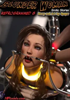 Hipcomix - Blunder Woman - Reprogrammed 8 Hipcomix – Blunder Woman – Reprogrammed 8