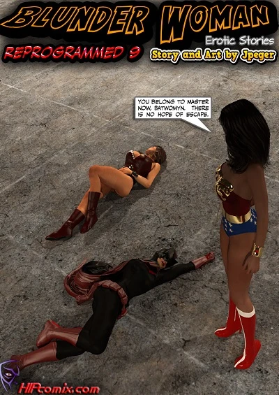 Hipcomix – Blunder Woman – Reprogrammed 9
