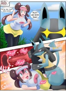 Instant loss with Pokegirls (13)