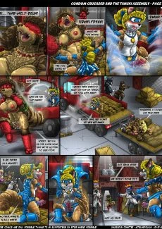 Kitsune Youkai- Condom Crusader and the Tanuki Assembly (23)