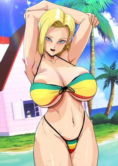 Krabby – Android 18 (Dragon Ball Z)