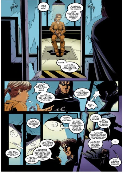 Kris P.Kreme – Greyman – Bot Comics 5