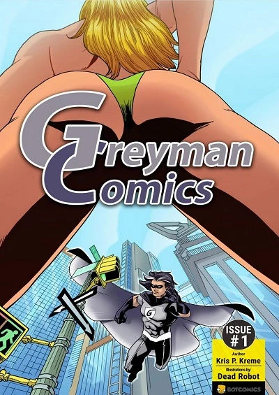 Kris P.Kreme – Greyman – Bot Comics 1