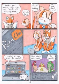 Loshon- Sleepless Sleepover [Sonic The Hedgehog] (3)