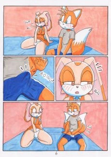 Loshon- Sleepless Sleepover [Sonic The Hedgehog] (6)