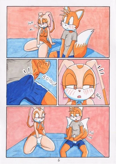 Sleepless Sleepover- Loshon  [Sonic The Hedgehog]