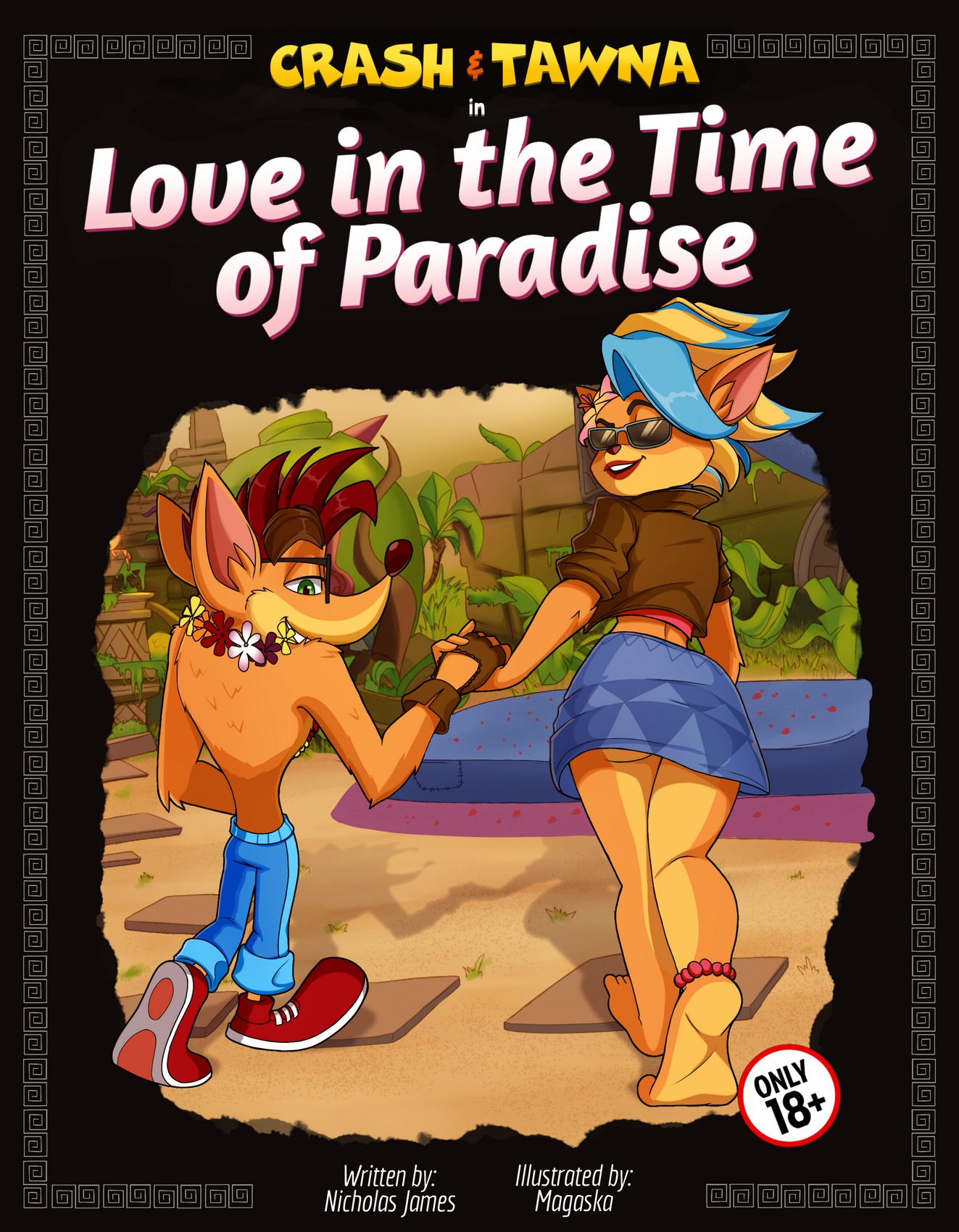 Crash Bandicoot) Magaska19 – Love in the time of paradise | 18+ Porn Comics