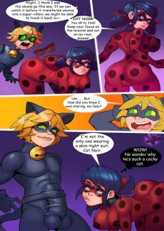 Markydaysaid – Ladybug versus The Cougar