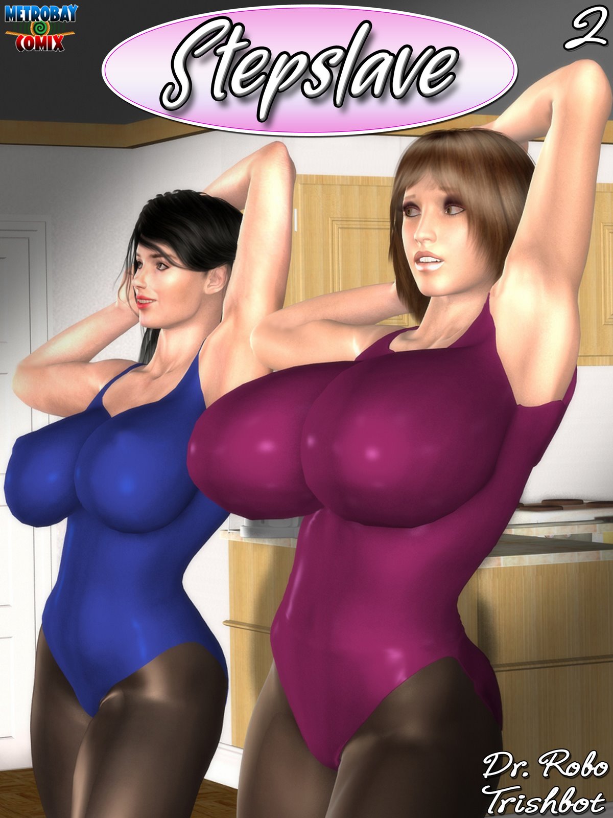 Stepslave 2- MetroBayComix | 18+ Porn Comics