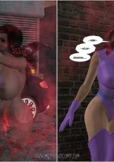 Metrobay- The Dark Phoebe Saga 2 (20)