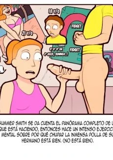 Morty y Summer (2)