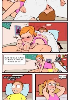 Morty y Summer (5)