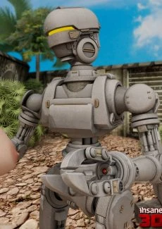 Robotic Ass Invasion (3)