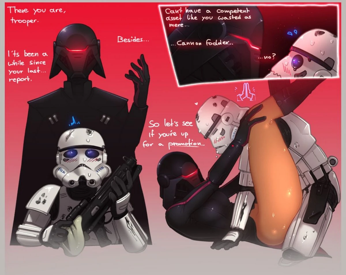 Second Sister- Rube [Star Wars] | All Porn Comics