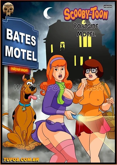Scooby-Toon 6 – Roadside Motel – Tufos