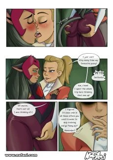 Scratching the Itch (8)