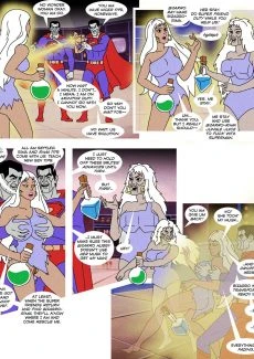 Super Friends with Benefits- Excess with Bizarros (3)
