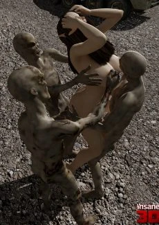 Three Decomposing Cocks (15)