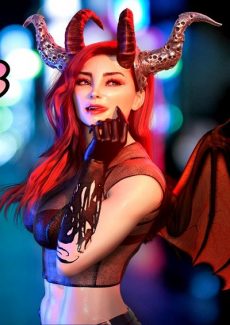Tidy Fox- Succubus Snacks- info