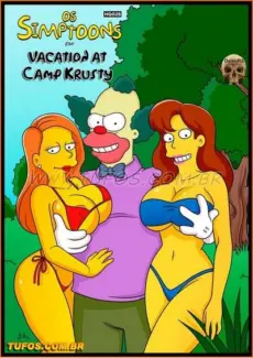 Tufos- Simpsons 28 - Vacation at Camp Krusty- info