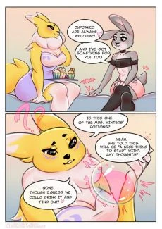Zootopia- H.O.R.N.Y. Popfur Academy (4)