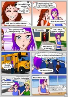 futascript – Lina’s Story