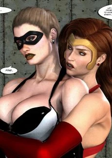 uroboros- Legion of Superheroines 77 (7)