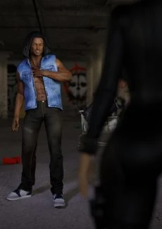 Agent Turner working the informant (3)
