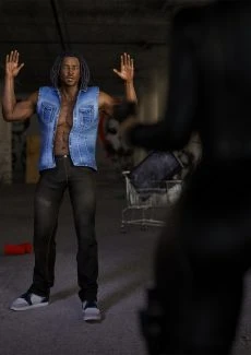 Agent Turner working the informant (4)